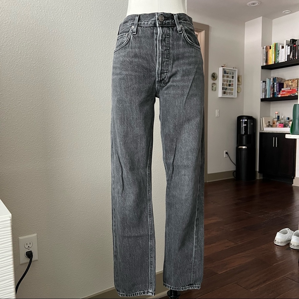 AGOLDE Straight Leg Jamie Jean
